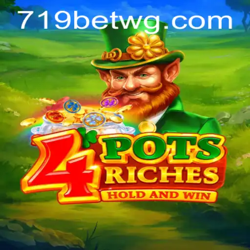 Conheça 4potsriches: O Novo Jogo Revolucionário no Cenário de Apostas 719bet